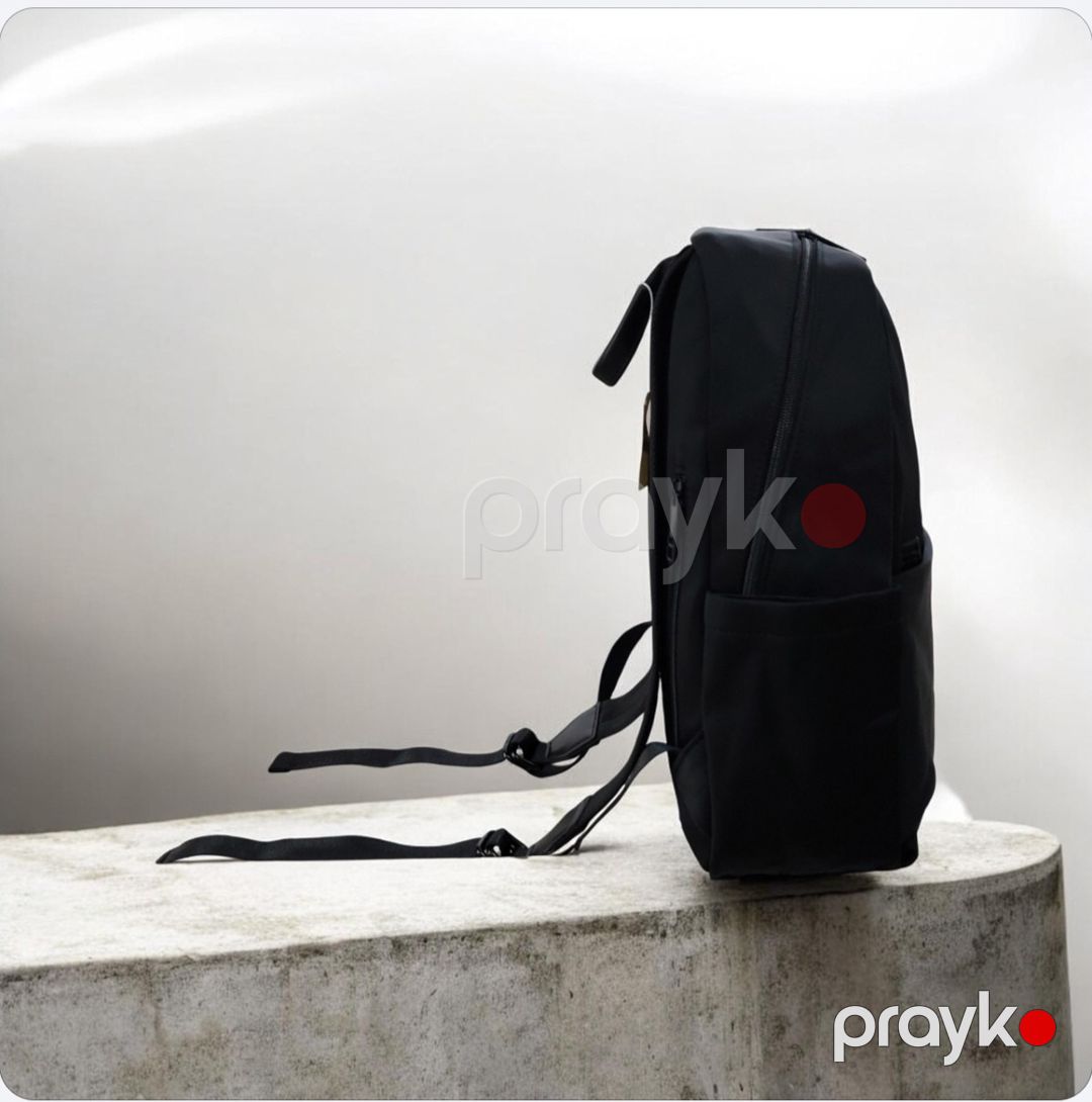 Şəhər bel çantası 86632223, qara, 30x42 sm — Mallar, Bakı (3)