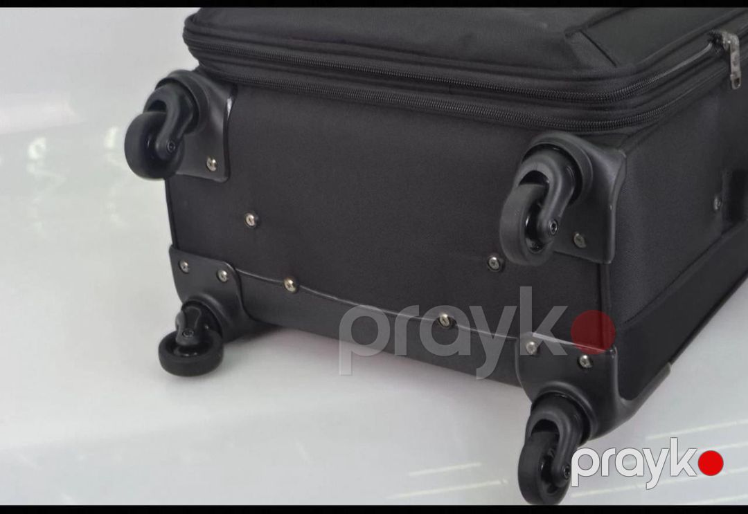 Çamadan 566567568, parça, 65x33x38 sm, qara, ölçü M — Çamadanlar, Bakı (3)