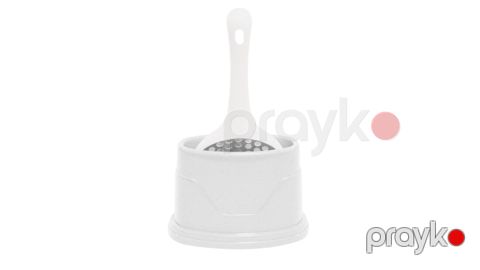 Xəkəndaz pişik tualeti üçün Triol Hygiene, ağ, 275x170x95 mm — Bakı