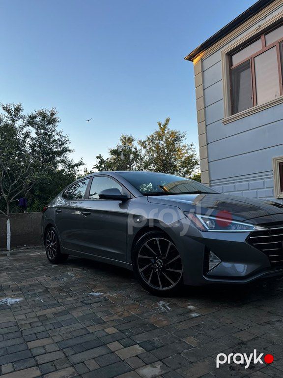 Hyundai Elantra, 2.0 L, 2019 il, 125 529 km — Avtomobillər, Sumqayıt (5)