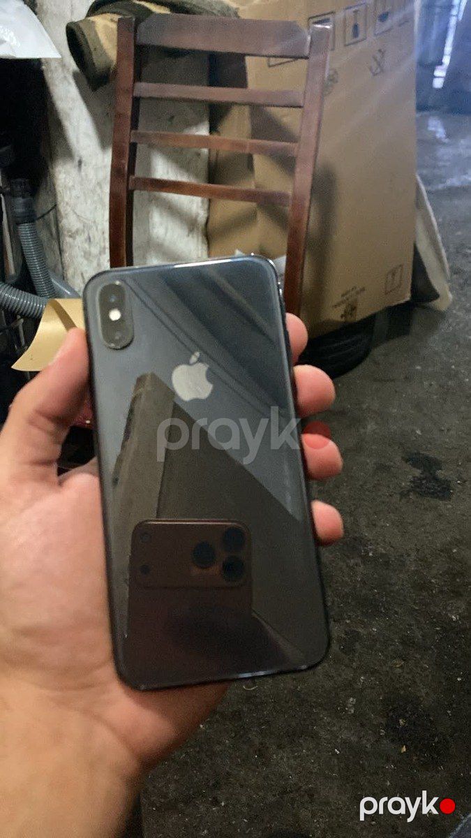 Apple iPhone X Space Gray 64GB/3GB — Smartfonlar, Bakı (2)