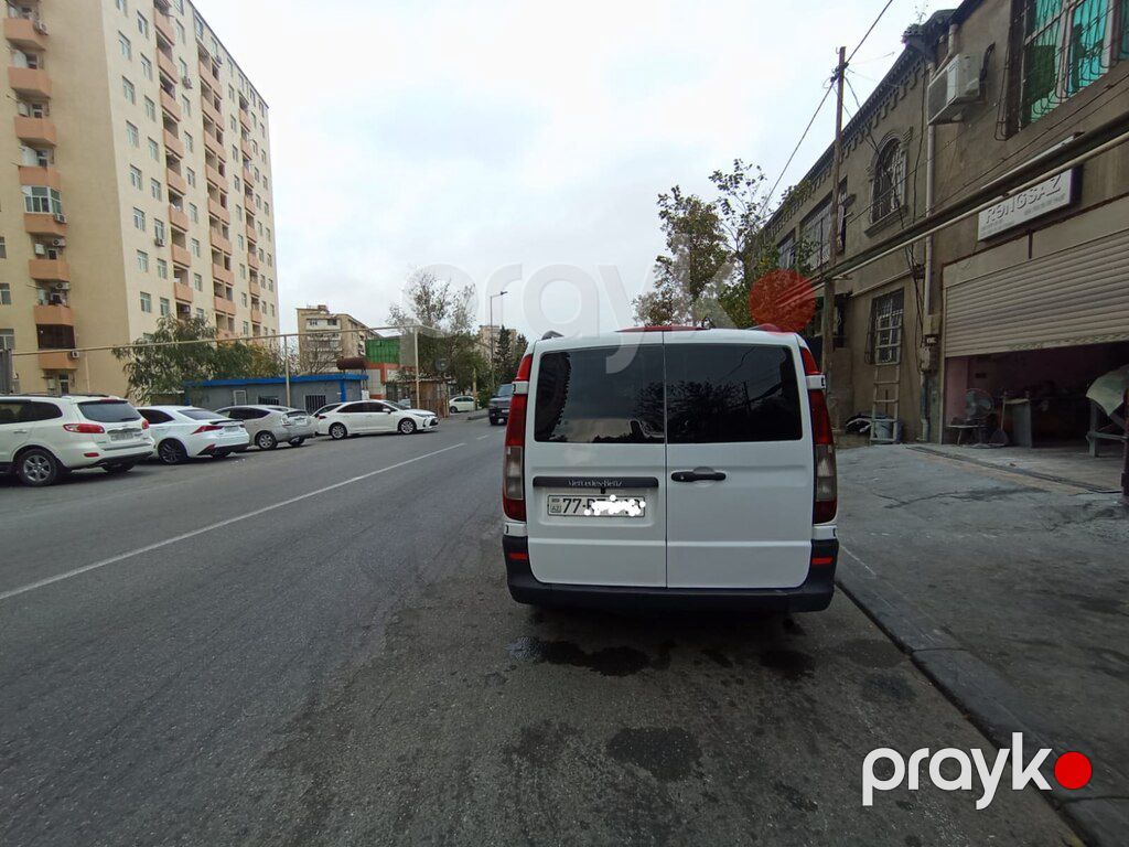 Mercedes Vito 115 CDI, 2.1 L, 2007 il, 340 000 km — Avtomobillər, Bakı (3)