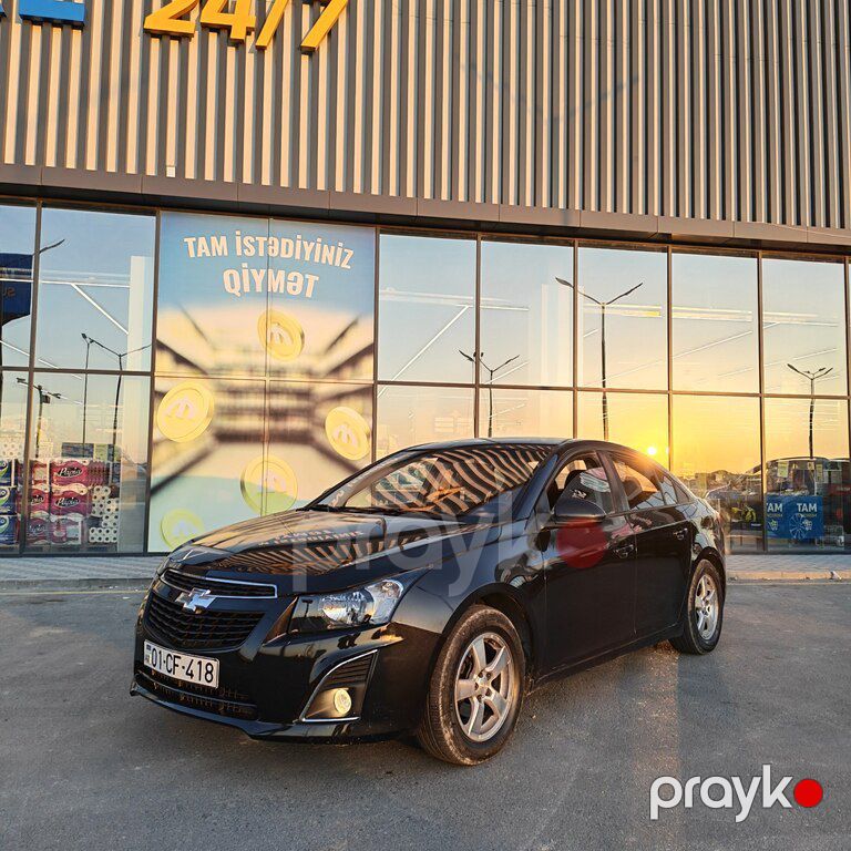 Chevrolet Cruze, 1.6 L, 2012 il, 222 300 km — Avtomobillər, Bakı (9)