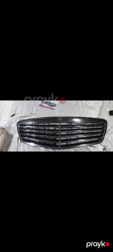 Mercedes S class radiator barmaqlığı — Gəncə