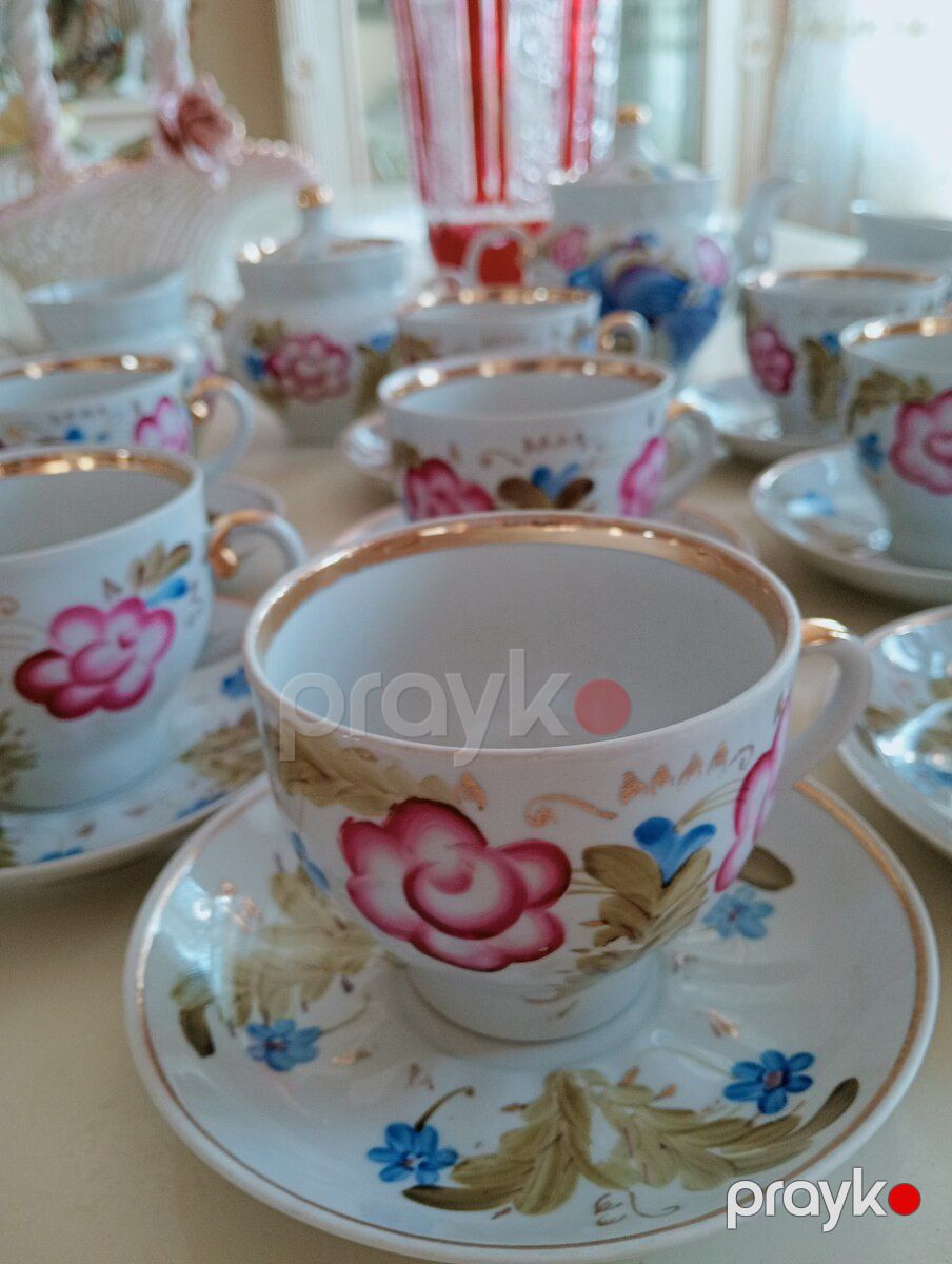 Çay servizi — Qablar və mətbəx əşyaları, Bakı (3)