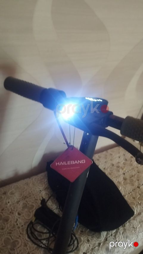 Yeni Elektrik samokat 8", 501 - 750 Vt, 36 - 45 km/s, Ödənişli çatdırılma — Mehdiabad