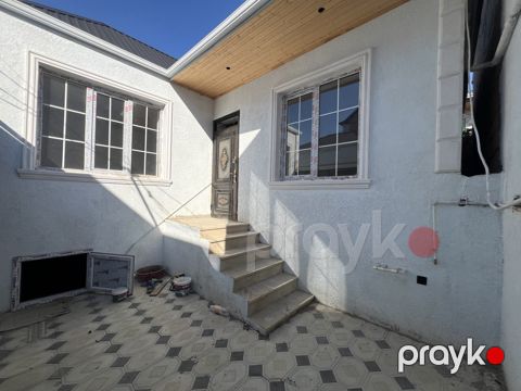 Satılır 3 otaqlı həyət evi/bağ evi 65 m² — Bakı