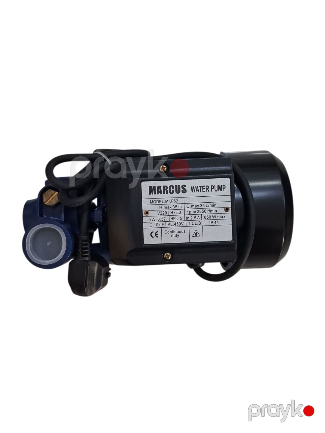 Su nasosu Marcus MKP62 AR-20202 — Mallar, Bakı (3)