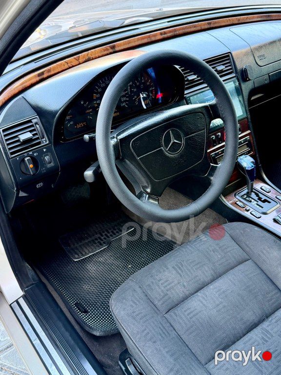 Mercedes C 200, 2.0 L, 1998 il, 380 000 km — Avtomobillər, Sumqayıt (7)
