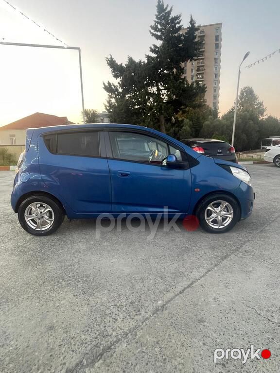 Chevrolet Spark, 1.0 L, 2012 il, 252 000 km — Avtomobillər, Bakı (6)