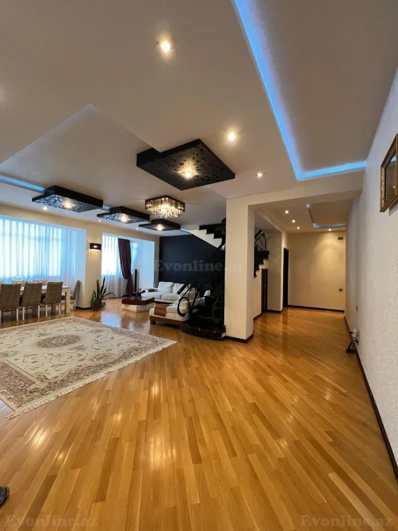 Satılır 3 otaqlı Mənzil Yeni tikili 160 m² Bakı, Yasamal r., İnşaatçılar m., Yasamal — Mənzil, Bakı (4)