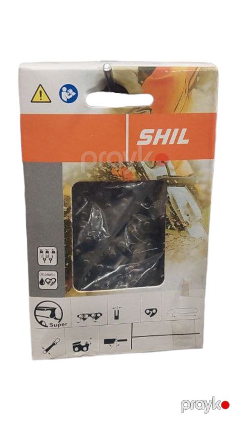 Bağ texnikası üçün zəncir Shil, tip - 36, genişlik - 1,1 mm - SHIL_Sep_36lik_10RRT — Bakı