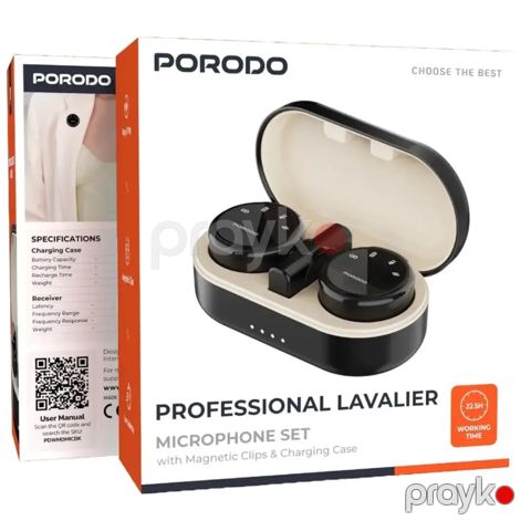 Orodo Lavalier Microphones Type-C Connector — Bakı