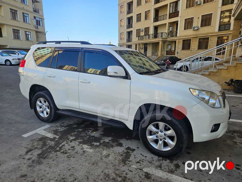 Toyota Land Cruiser Prado, 2.7 L, 2012 il, 346 000 km — Avtomobillər, Xudat (4)