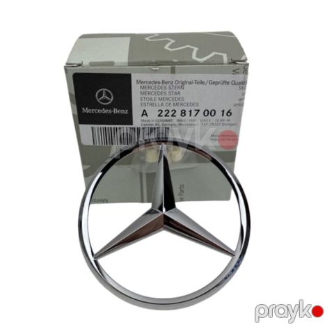 "Mercedes W222 S Class" baqaj emblemi — Bakı