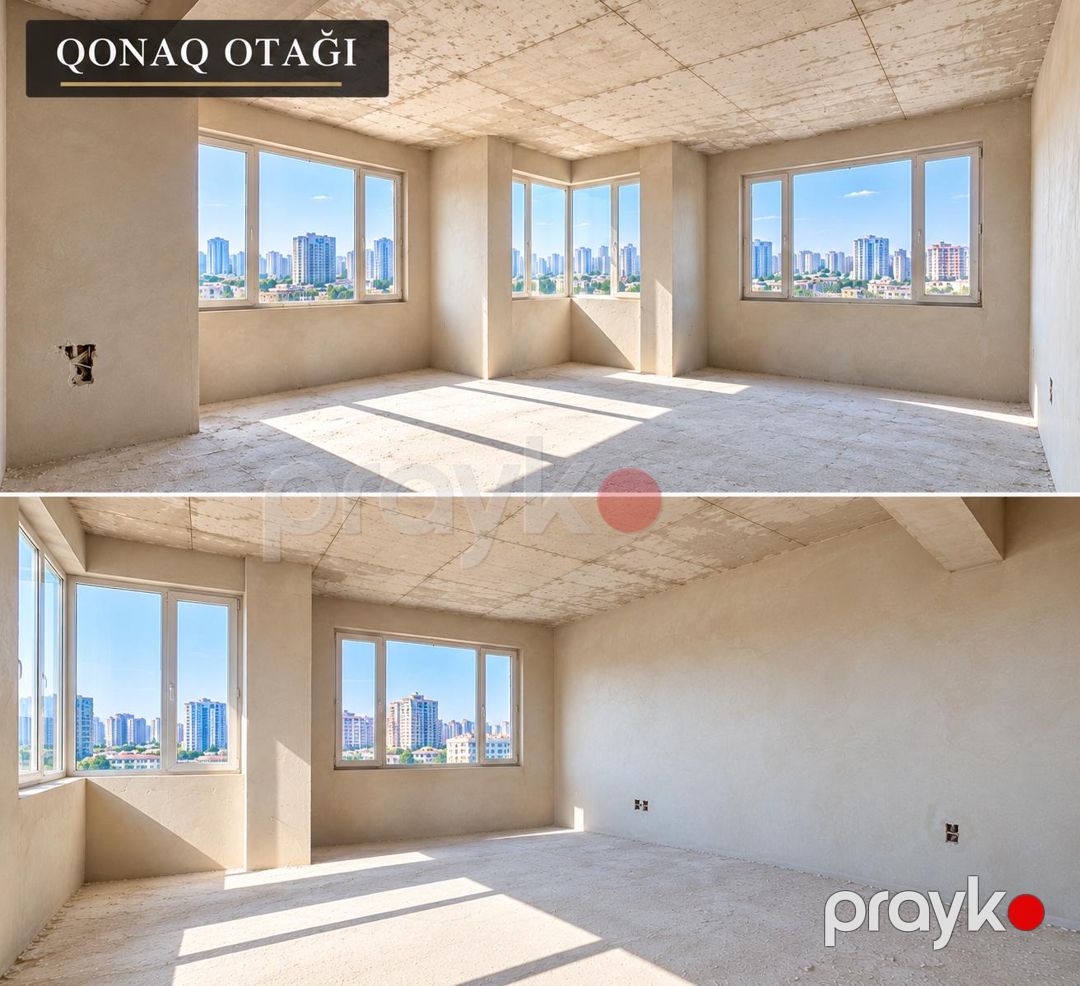 4 otaqlı mənzil, 180 m², Nizami küçəsi — Mənzil, Bakı (9)