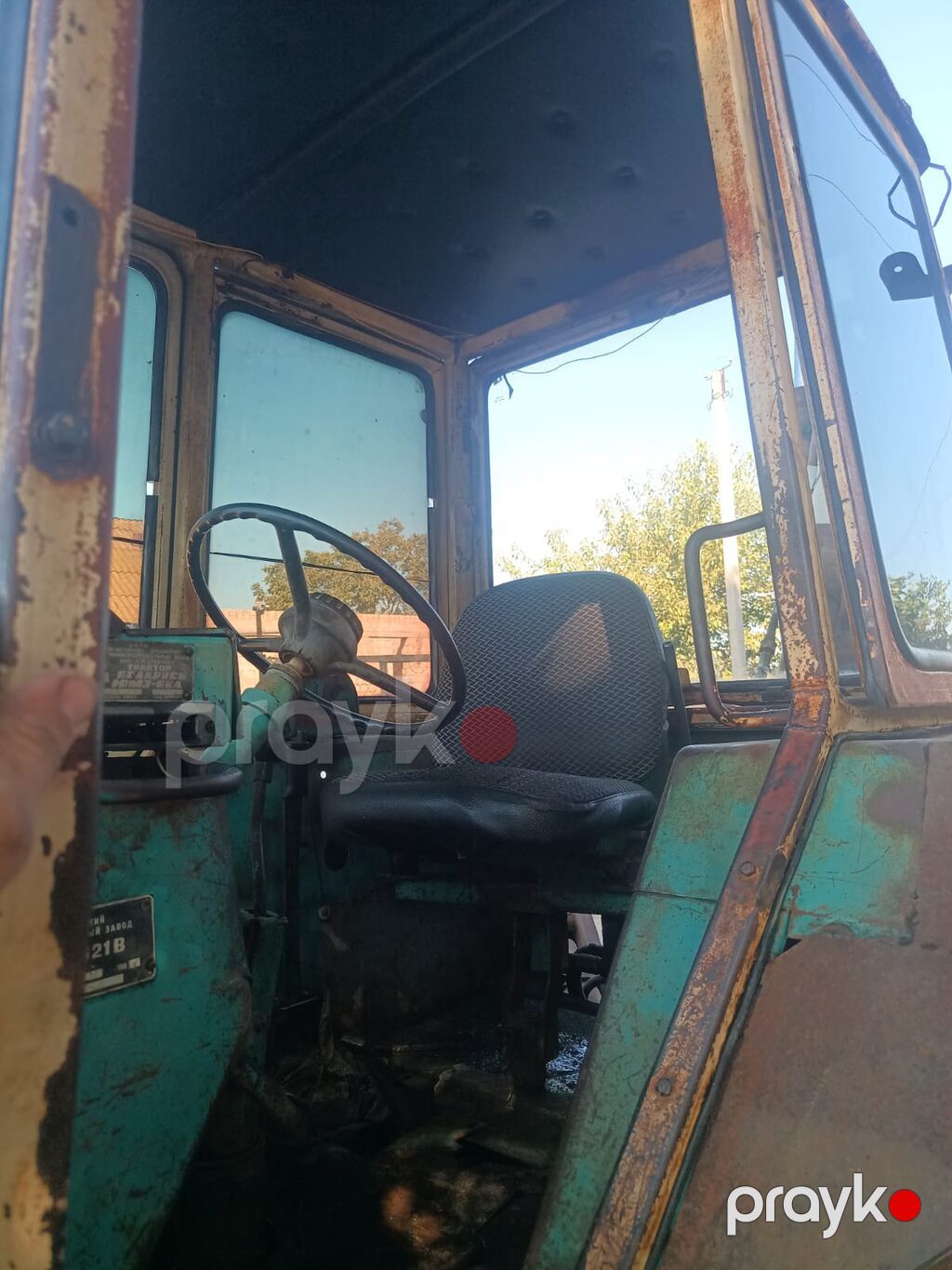 Ekskavator-yükləyici traktor - Ön hissədə iri yükləmə kovası, arxa — Ekskavatorlar, Samux (9)