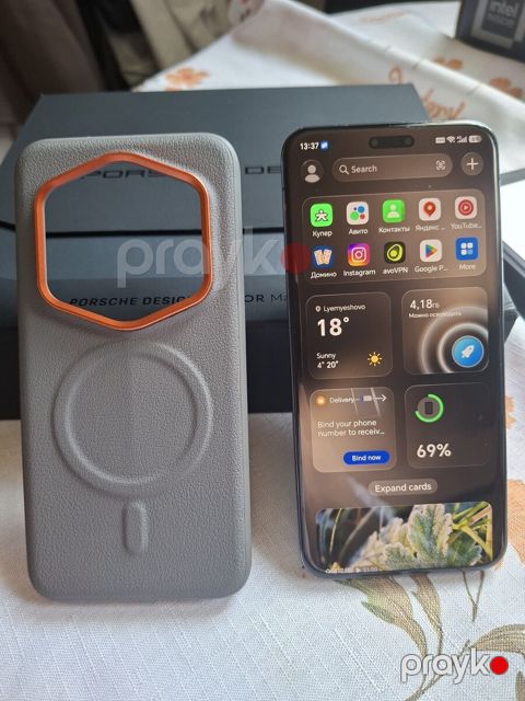 Honor Magic 7 RSR Porsche Design Agate Grey 512GB/16GB