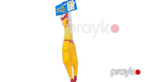 İtlər üçün oyuncaq, xoruz — Bakı