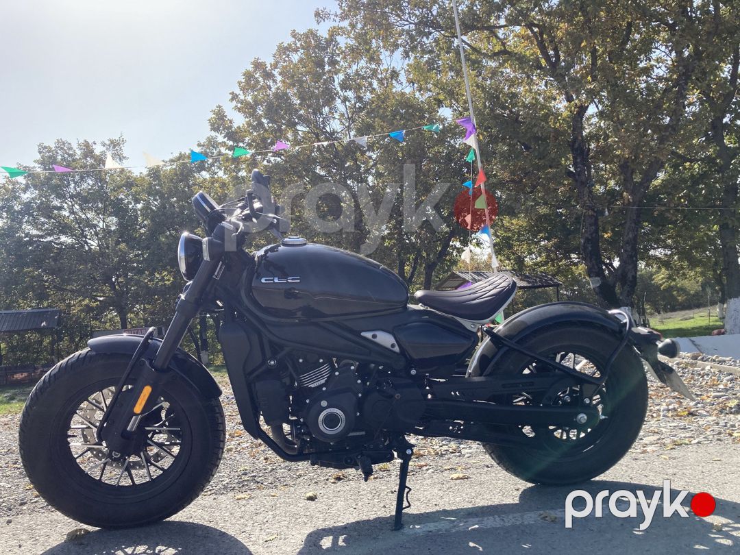 Cfmoto CLC-450 Bobber 2025 il — Motosiklet və mopedlər, Bakı (3)