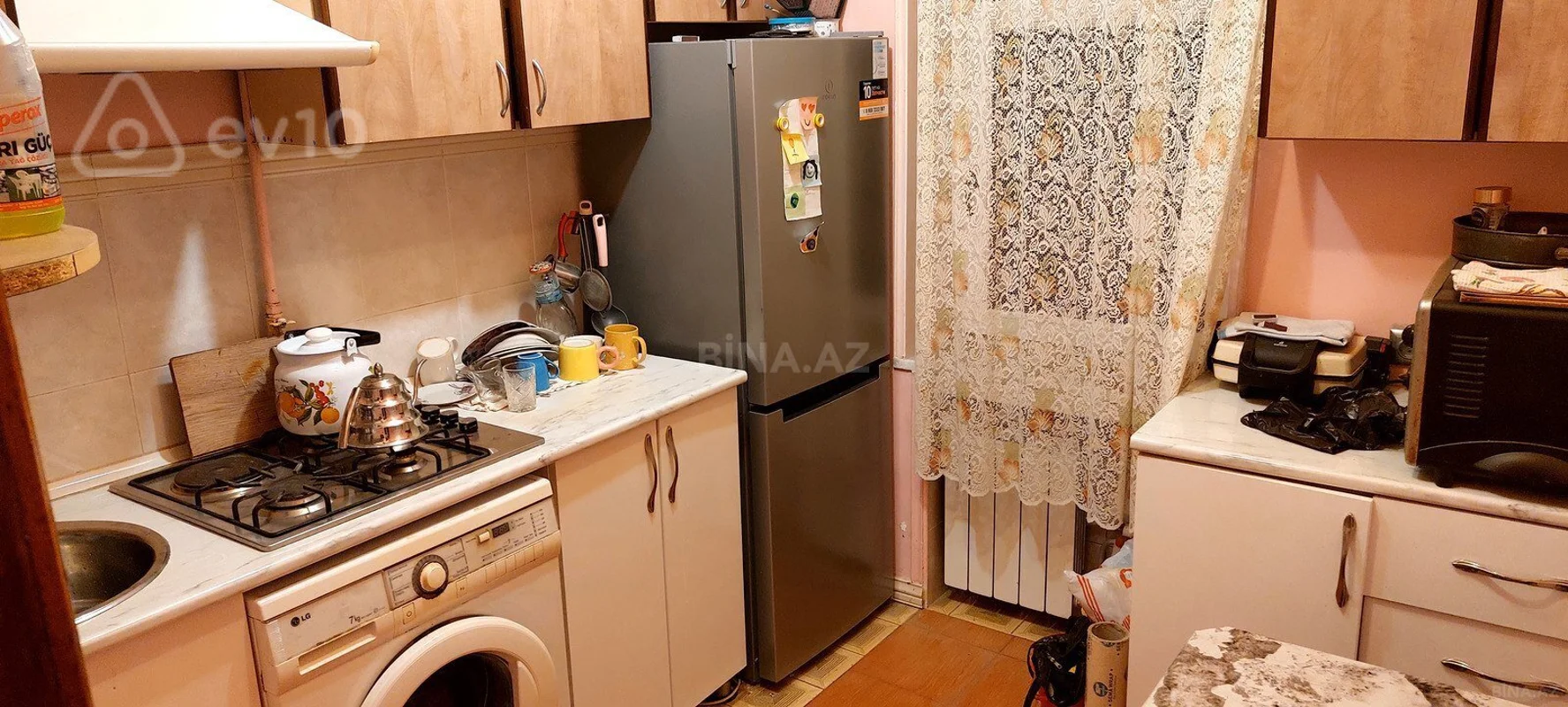 4 otaqlı mənzil, 85 m², Bakı, Zığ dairesi yaxinliği — kirayə — Mənzil, Bakı (12)