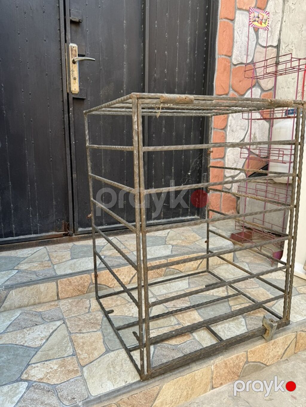 45 kvadrat Metaldan hazırlanmış möhkəm karkas/kasa - Material — Fəliz məmulatı, Digah (2)