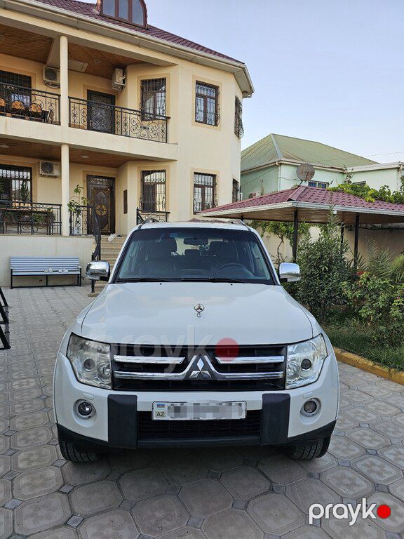 Mitsubishi Pajero, 3.8 L, 2007 il, 250 000 km — Avtomobillər, Bakı (2)