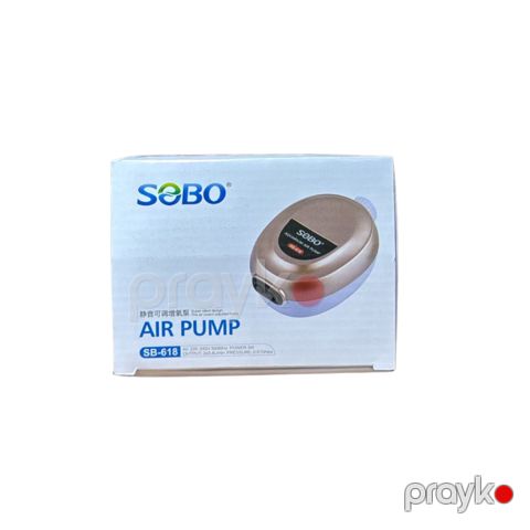 Hava kompressoru Sobo SB-618, qızılı — Bakı
