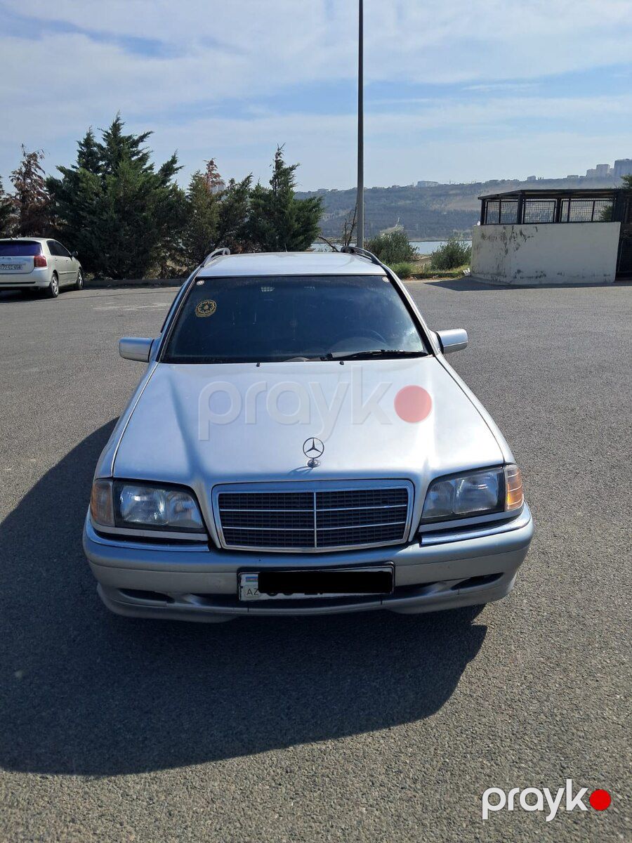 Mercedes C 220, 1998 il — Avtomobillər, Bakı (8)