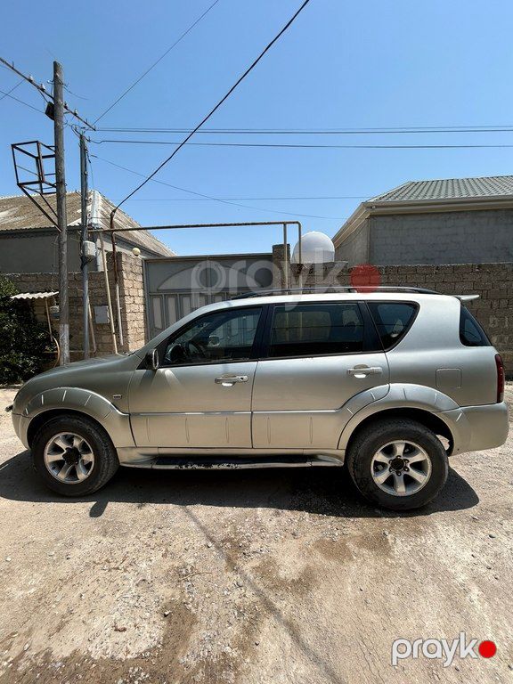 Ssang Yong Rexton, 2.9 L, 2001 il, 104 000 km — Avtomobillər, Bakı (7)