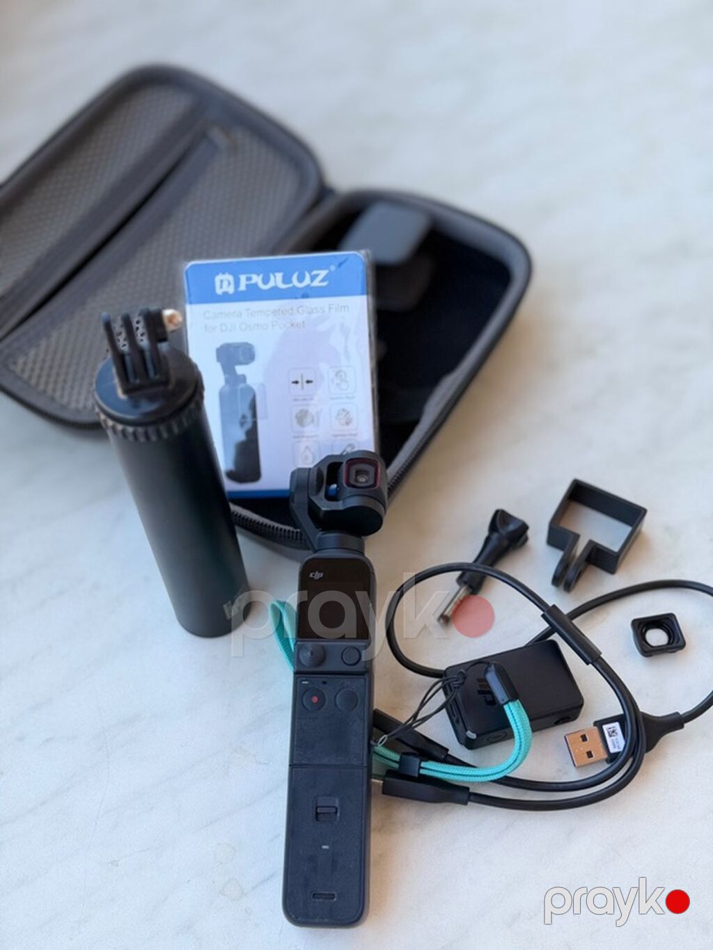 DJI Osmo Pocket üçün tam aksesuar dəsti və sərt qoruyucu çanta — Digər, Bakı (6)