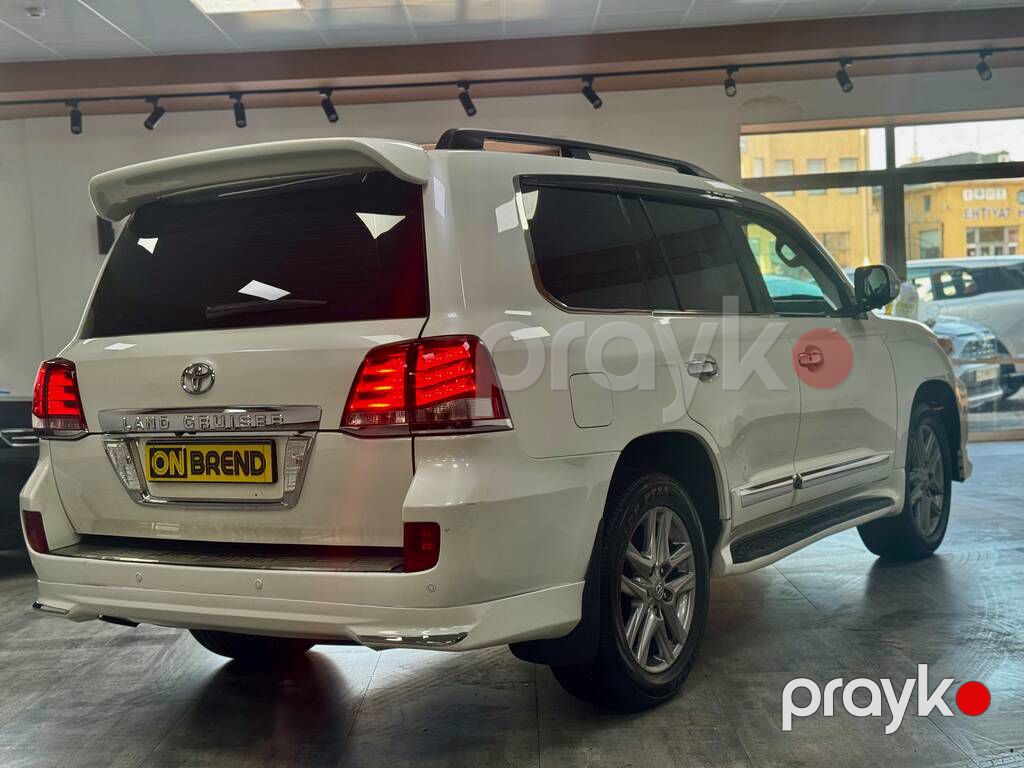 Toyota Land Cruiser, 4.0 L, 2013 il, 190 000 km — Avtomobillər, Bakı (4)