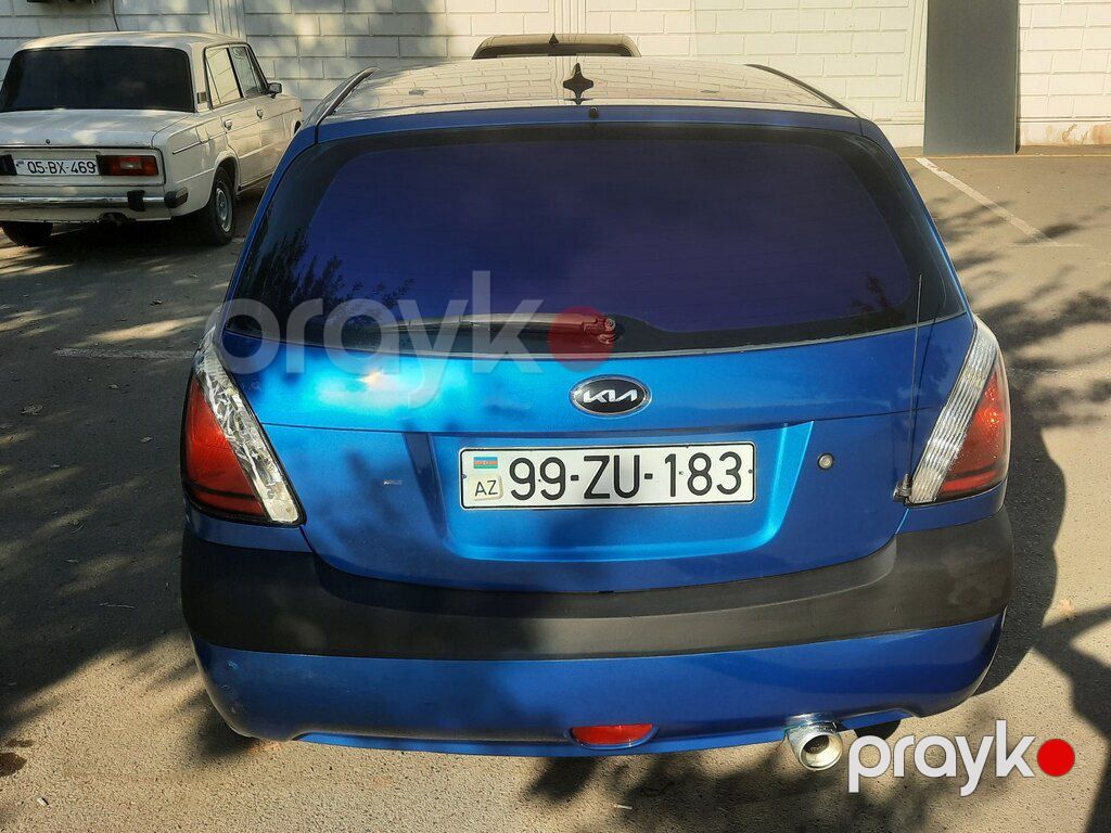 Kia Rio, 1.4 L, 2005 il, 300 000 km — Avtomobillər, Bərdə (2)
