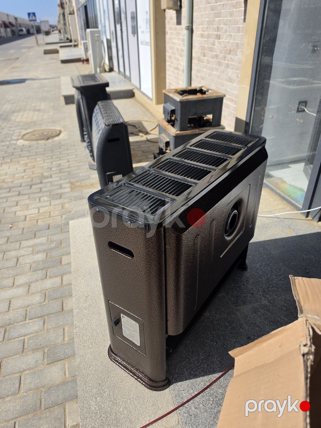 Ünvandan götürmə, Pulsuz çatdırılma, Ödənişli çatdırılma — Isıtıcılar və isı ventilatorları, Bakı (7)
