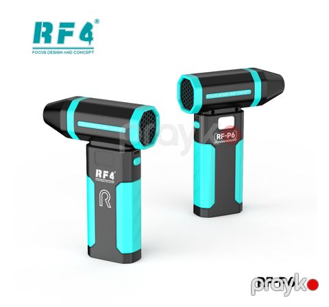 Portativ havaüfürən RF4 RF-P6 Mini, plastik, mavi/qara — Bakı