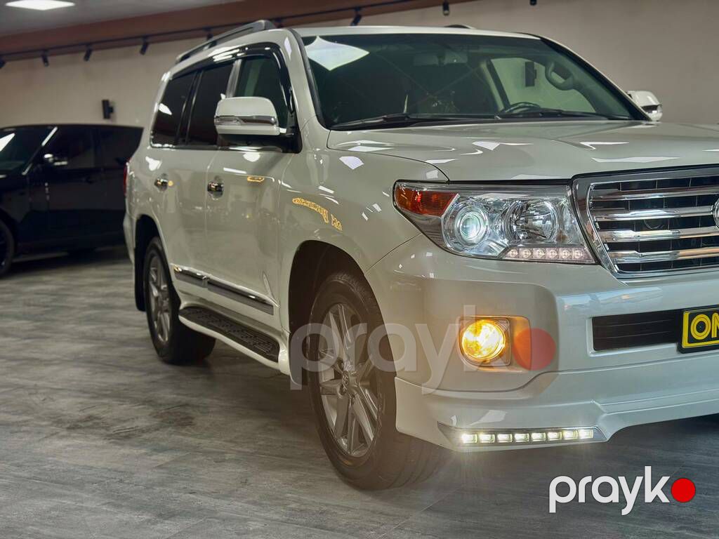 Toyota Land Cruiser, 4.0 L, 2013 il, 190 000 km — Avtomobillər, Bakı (2)