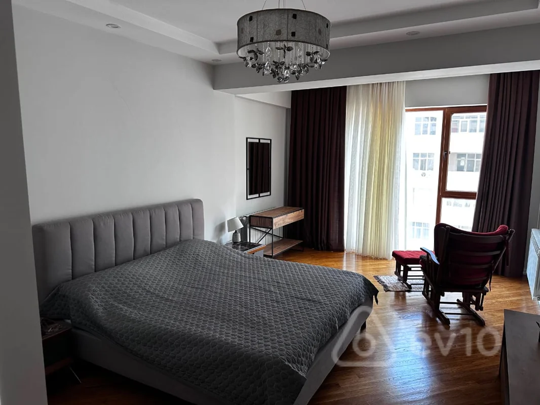 3 otaqlı mənzil, 141 m², Afiyəddin Cəlilov küçəsi — kirayə — Mənzil, Bakı (12)