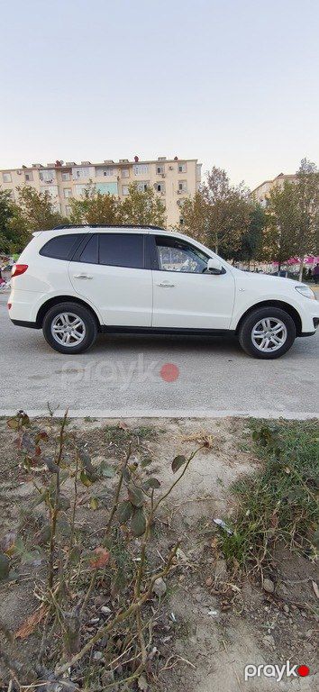 Hyundai Santa Fe, 2.0 L, 2010 il, 319 000 km — Avtomobillər, Bakı (4)