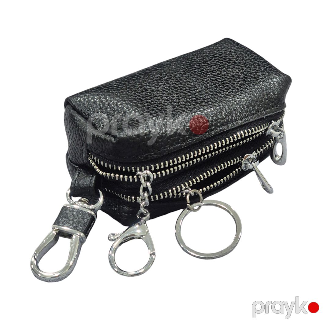 Açarlar üçün çexol Classic 824, süni dəri, qara — Mallar, Bakı (2)