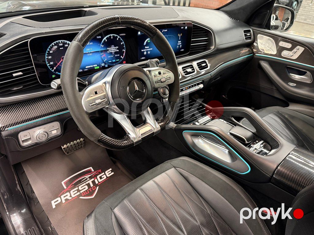 Mercedes GLS 63 AMG 4MATIC+, 4.0 L, 2022 il, 32 000 km — Avtomobillər, Bakı (7)