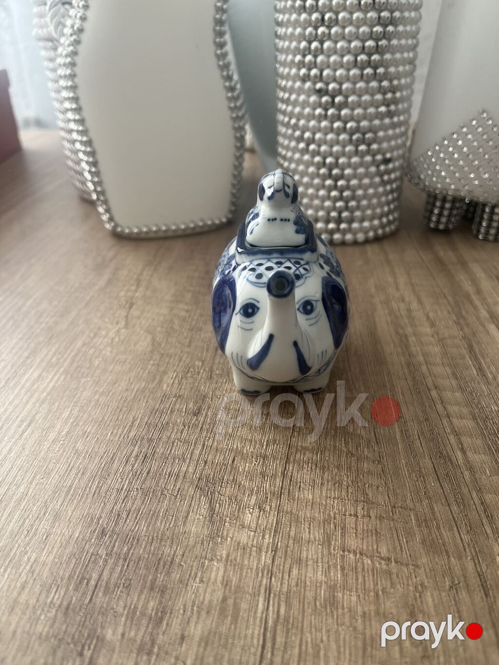 Yeni, rəng - Göy, Dəm caydanı, Keramika, Yaponiya — Çaynikler və qəhvə qabları, Bakı (2)