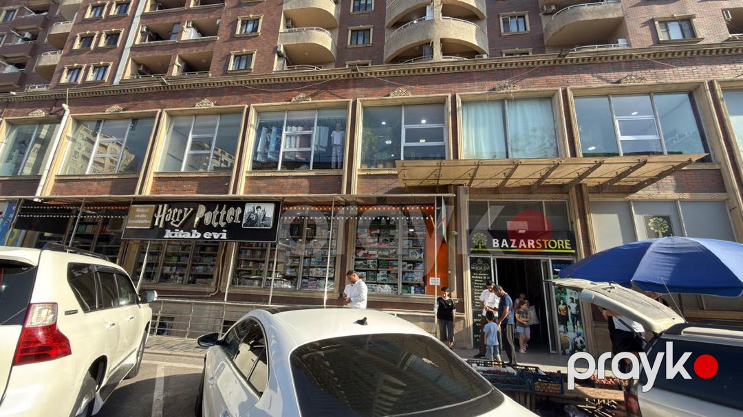 Mağaza, 36 m², Məzahir Rüstəmov küçəsi, 136 — Əmlak, Bakı (5)