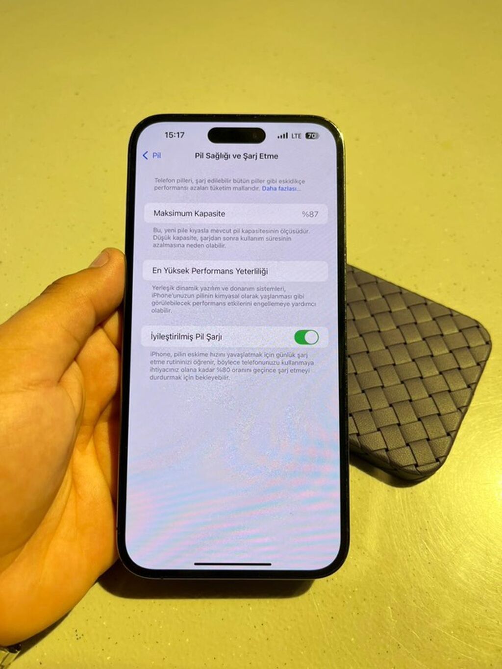 IPhone 14 Pro Max, 128 GB, Deep Purple, Face ID — Apple iPhone, Bakı (3)