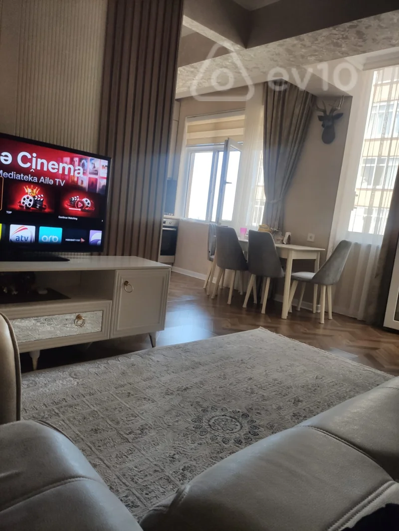 2 otaqlı mənzil, 60 m², Şərifzadə küçəsi — Mənzil, Bakı (4)