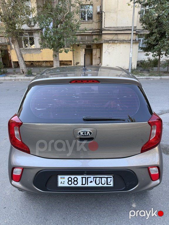 Kia Morning, 1.0 L, 2019 il, 131 000 km — Avtomobillər, Bakı (10)