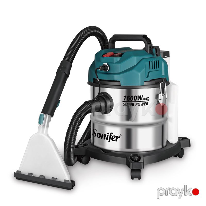 Sonifer SF-2255 Xalça Yuyan və Tozsoran – 1600W, 20L Tutumlu — Tozsoran, Bakı (2)