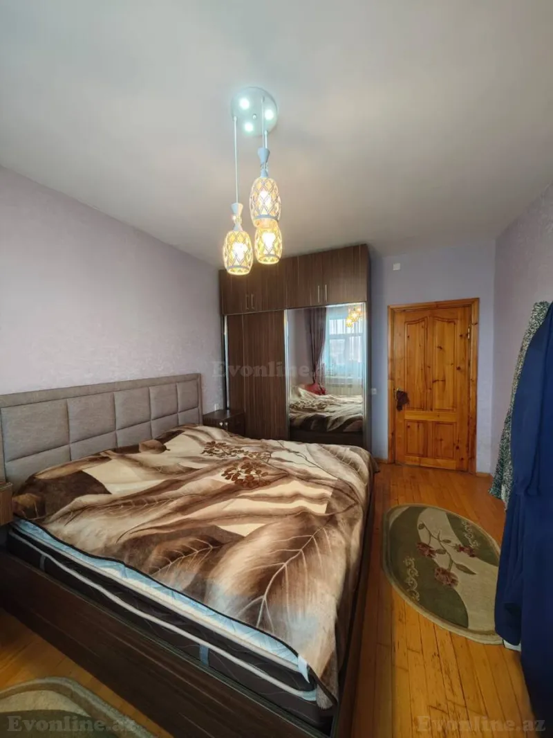 Satılır 3 otaqlı Mənzil Köhnə tikili 107 m² Bakı, Suraxanı r., Qaraçuxur — Mənzil, Bakı (6)