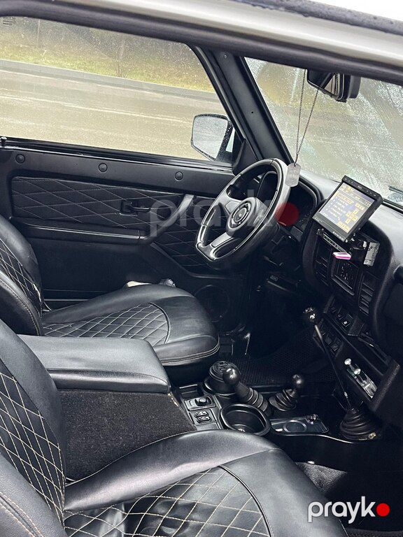 Lada (VAZ) Niva, 1.7 L, 2016 il, 190 000 km — Avtomobillər, Qusar (7)