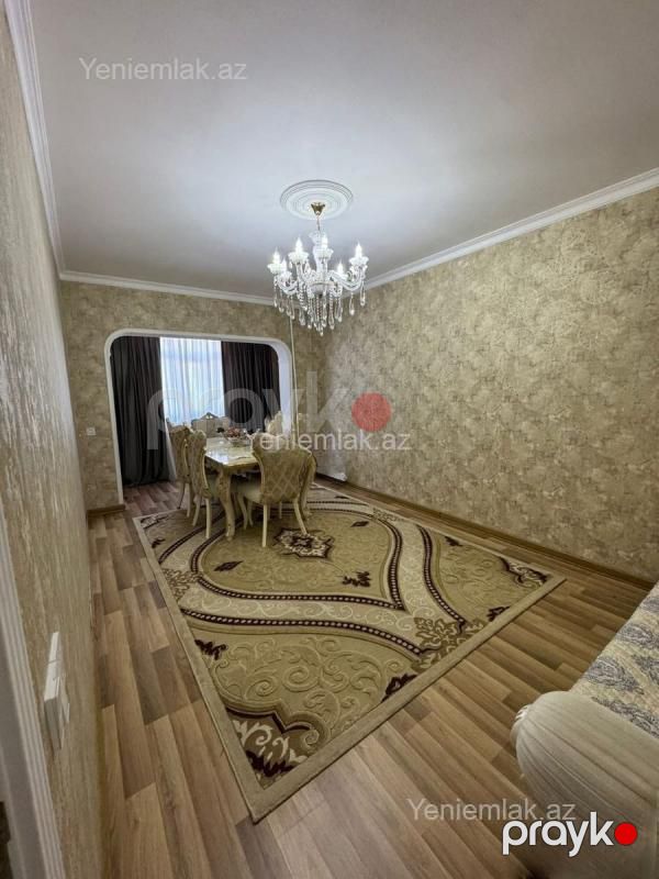 Satılır 4 otaqlı Bina evi menzil (Köhnə tikili), 110 m², Yasamal rayonu — Mənzil, Bakı (2)