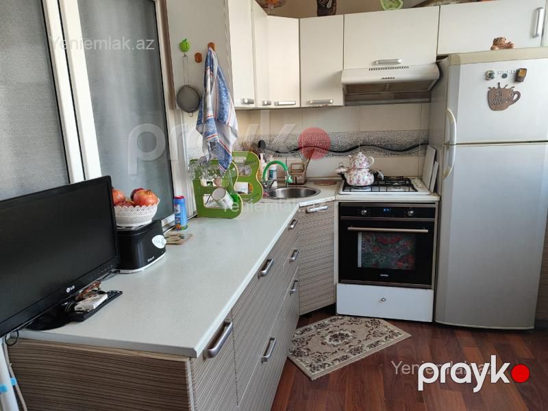 Satılır 2 otaqlı Bina evi menzil (Yeni tikili), 80 m², Xətai rayonu — Mənzil, Bakı (6)